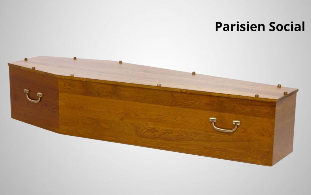Cercueil Inhumation - Parisien Social