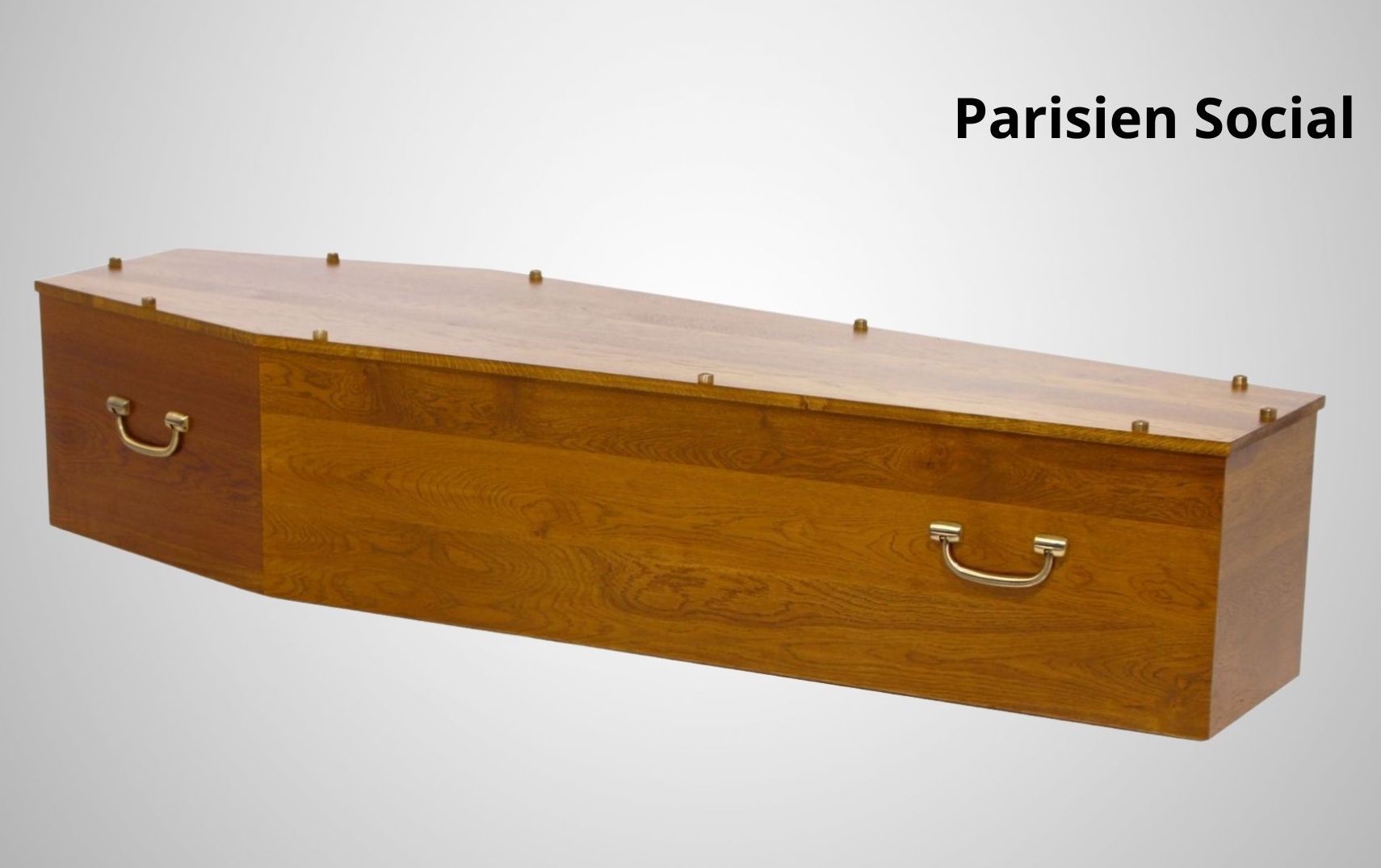 Cercueil Inhumation - Parisien Social