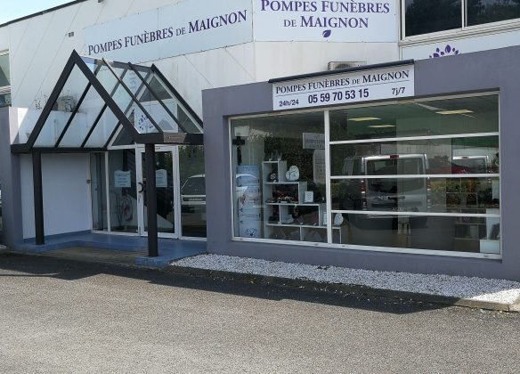 Pompes Funèbres de Maignon à Anglet (64)